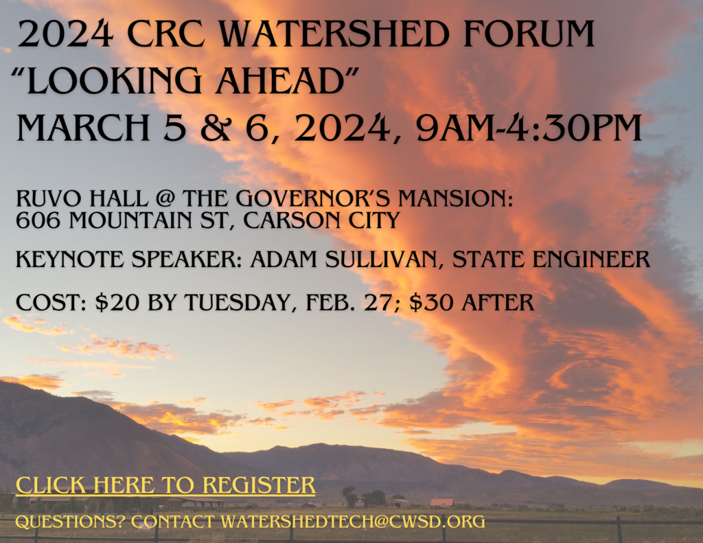 2024 Watershed Forum Flier